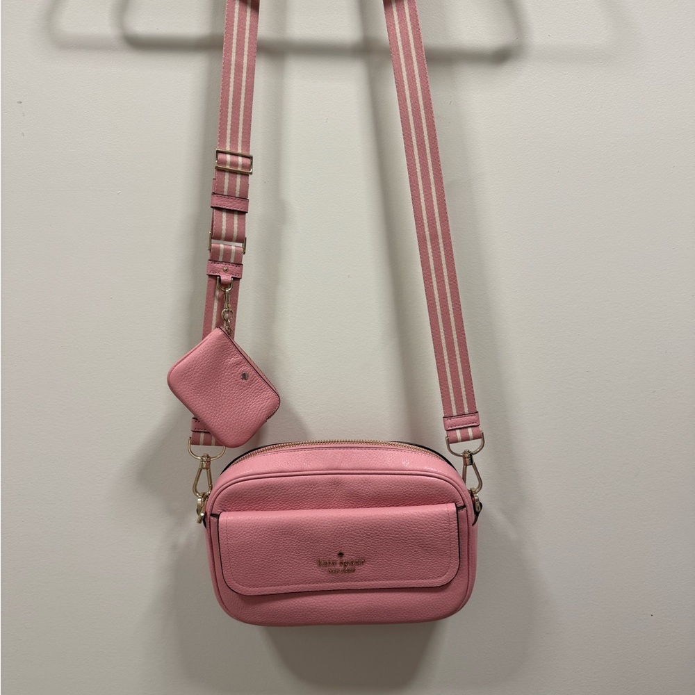 Kate Spade Blush Pink Crossbody Bag